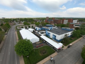 <span class=keywords><strong>Tenda</strong></span> da magazzino temporanea 5000 esterna <span class=keywords><strong>per</strong></span> deposito logistico industriale configurazione rapida tapparella in lega di alluminio personalizzabile tapparella - Product Image 5