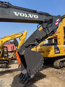 Pelle d'occasion ec480 de haute qualité à prix abordable Volvo EC480D Volvo EC480DL 48 tonnes d'excavatrice Volvo à vendre - Product Image 6