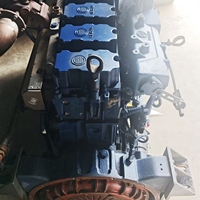 Mesin Diesel Weichai WP12 336 Bekas Terpakai Kondisi Bagus untuk Bus Penumpang & Truk Kargo Tersedia di Stok.