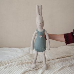 40cm nueva muñeca calmante para bebé PP algodón bebé ratón muñeca regalo usable muñeca de juguete - Product Image 6