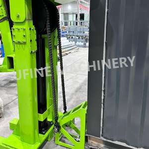 Elevador de contenedores Kit de elevación hidráulica Soporte de 4 Patas Cilindro hidráulico Contenedor de envío - Product Image 3