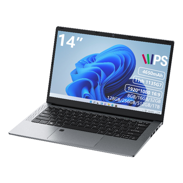 I5 Core 11th Gen Laptop Computer 16GB Ram 10th Generation 1TB SSD 8GB 14 Inch Notebook