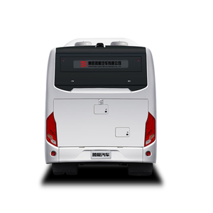 Autobús Urbano Diésel de Estilo Europeo de 8.6m, <span class=keywords><strong>55</strong></span> Pasajeros Máx., Motor Yuchai de 132kW, Eficiente en Consumo de Combustible, para Líneas Urbanas - Product Image 2