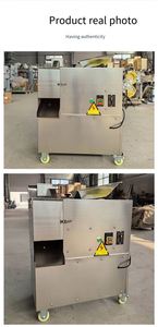 Machine à diviser la pâte à pizza et à découper la pâte à croissants automatique à haute efficacité, en acier inoxydable rond - Product Image 4