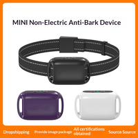 Großhandel Mini Intelligenter Bellstopper für Hunde 4 Empfindlichkeitsstufen 40g Leichtgewicht 15 Tage Akkulaufzeit Schnelles Aufladen