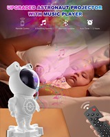 Projecteur LED OEM Astronaute Galaxie Rotatif avec Minuteur et Télécommande – Idéal pour Fêtes, Salles de Jeux, Décoration de Plafond – Veilleuse Astronaute