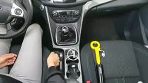 Verrouillage de levier de vitesse pour voiture Verrouillage de frein universel pour frein à main Verrouillage de levier de vitesse pour voiture - Product Image 6