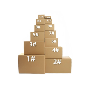 Bán buôn in có thể tái chế vận chuyển mạnh mẽ thùng carton Giao thông vận tải giao hàng gửi thư Hộp bao bì lớn di chuyển hộp các tông - Product Image 1