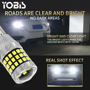 Yobis <span class=keywords><strong>2025</strong></span> mới tự động dẫn ánh sáng đảo ngược dự phòng 2016 ống kính máy chiếu 54smd T15 <span class=keywords><strong>CANBUS</strong></span> lỗi miễn phí 921 912 bóng đèn <span class=keywords><strong>LED</strong></span> W16W cho xe hơi - Product Image 4