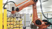 Robot de palettisation automatique 6 axes KUKA KR180 R3200 PA Robot industriel lourd pour KUKA