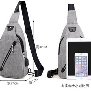 Bolso Bandolera Deportivo para Exteriores, Estilo Vintage, Portátil, para Hombre y Mujer, Fabricante Chino - Product Image 2