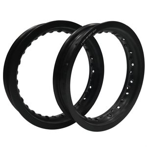 Jante en alliage PitBike 10\" 12\" 14\" |   Jantes en alliage légères de conception anodisée couleur avec des options de taille complète pour enfants - Product Image 1