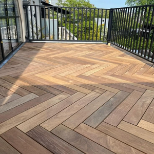 Trọng lượng nhẹ WPC Composite decking cho các ứng dụng vườn trên tầng thượng nơi trọng lượng là một mối quan tâm - Product Image 6