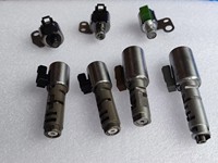 Kit de solénoïdes de transmission A750E A750F pour Kia Lexus L470 GS470 4 Runner Land Cruiser Fortuner Cruiser Toyota Suzuki 7 pièces
