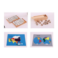 Konten Pengajaran yang Kaya Berisi: Puzzle Jam, Panel Tata Surya, Kartu Kognitif Daun, Puzzle Burung, Manik-manik Matematika, Balok untuk Pembelajaran Waktu Anak-anak