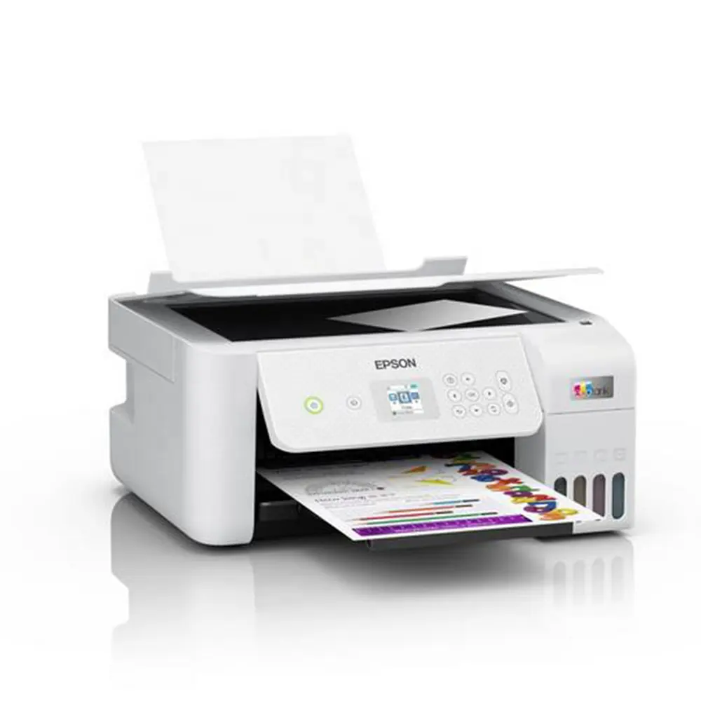 L3260 A4 Kleur 3-In-1 Print-Scan-Copy Printer Met Wi-Fi Direct En Lcd-Scherm L3266 L3267 L3268 Automatisch