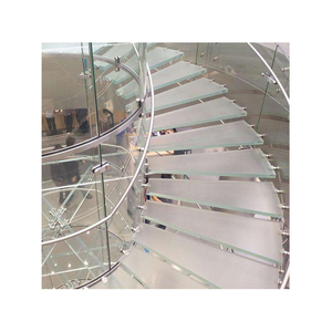 Verre trempé stratifié antidérapant de haute qualité <span class=keywords><strong>pour</strong></span> les marches d'escalier - Product Image 2