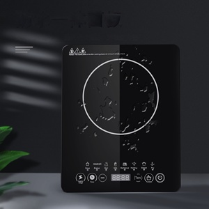 Appareils de Cuisine Professionnels Multifonctionnels à Contrôle Tactile Intelligent, Surface en Verre Carrée de 24 Pouces, Chauffage Rapide par Induction - Product Image 6
