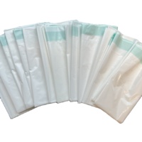 Sac à litière pour chat biodégradable et non parfumé, en plastique épaissi, écologique, en promotion