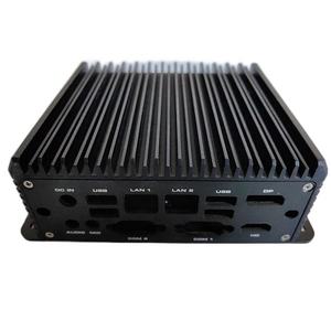 OEM ODM Mini-<span class=keywords><strong>ITX</strong></span> boîtier de mini PC tour complète boîtier aluminium extrudé boîte de jonction contrôle industriel usine de micro-ordinateurs - Product Image 6