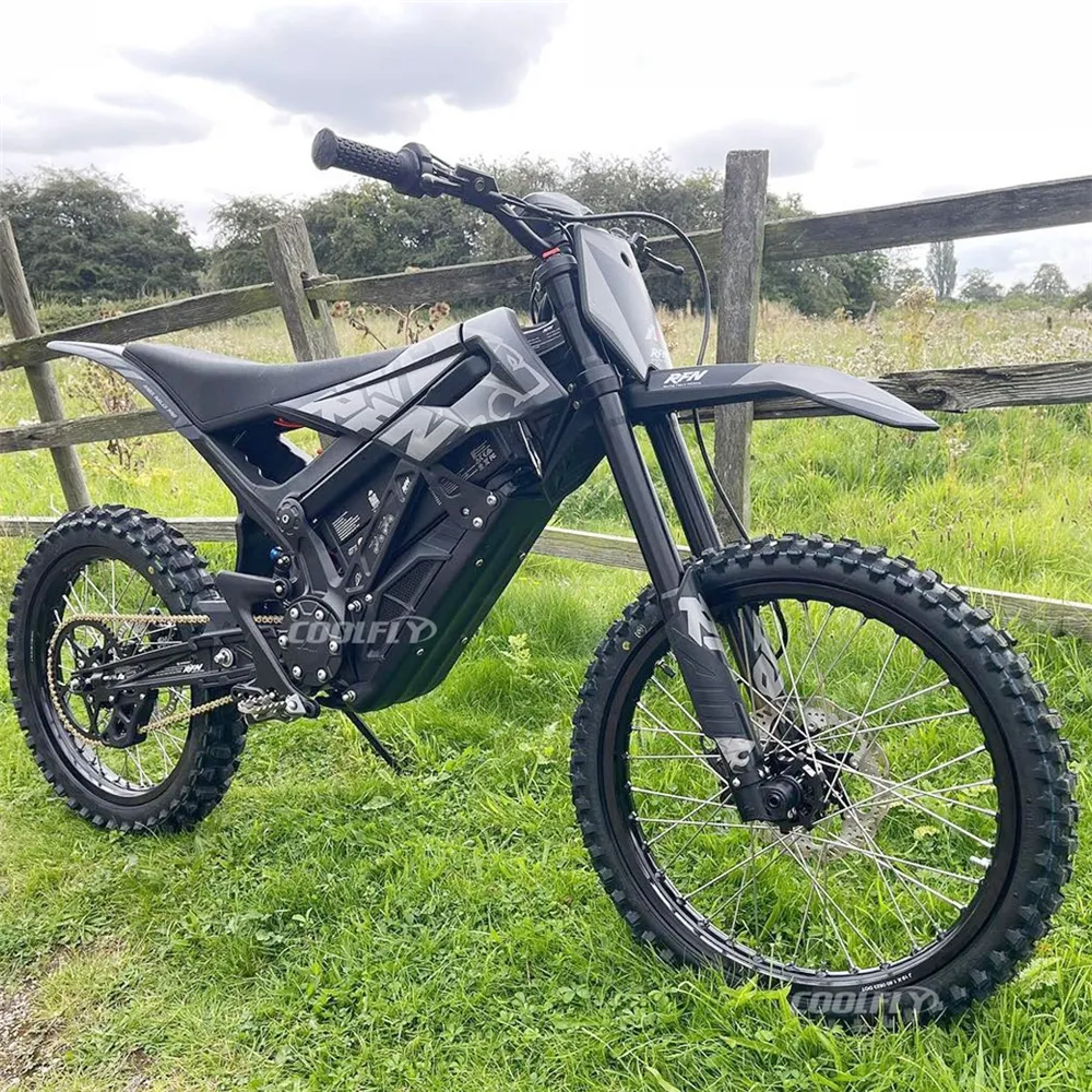 Hochgeschwindigkeits-Motorrad für Erwachsene 74V 12500W 35AH Rad Apollo RFN Racing Electric Dirt Off Road Bike