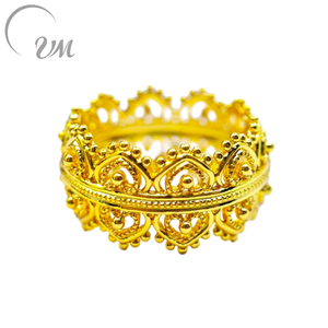 UM JEWELRY Anillos de Cobre Puro Modernos y Minimalistas, Diseño Versátil para Uso Diario - Product Image 1