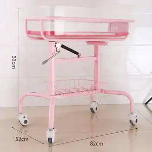 <span class=keywords><strong>Lit</strong></span> médical mobile, nouveau berceau pour bébé, <span class=keywords><strong>lit</strong></span> d'hôpital pour nourrissons, berceau pour la maison, utilisation postnatale - Product Image 3