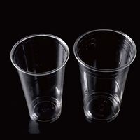 Contenants alimentaires jetables transparents en PET/PP de 12 oz, 24 oz, 16 oz, compatibles micro-ondes, avec couvercle, pour parfait, salade, dessert
