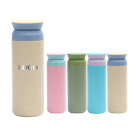 Tasse de voyage isotherme sous vide en acier inoxydable 304 de 500 ml, colorée et tendance 2026, pour café, idéale comme cadeau
