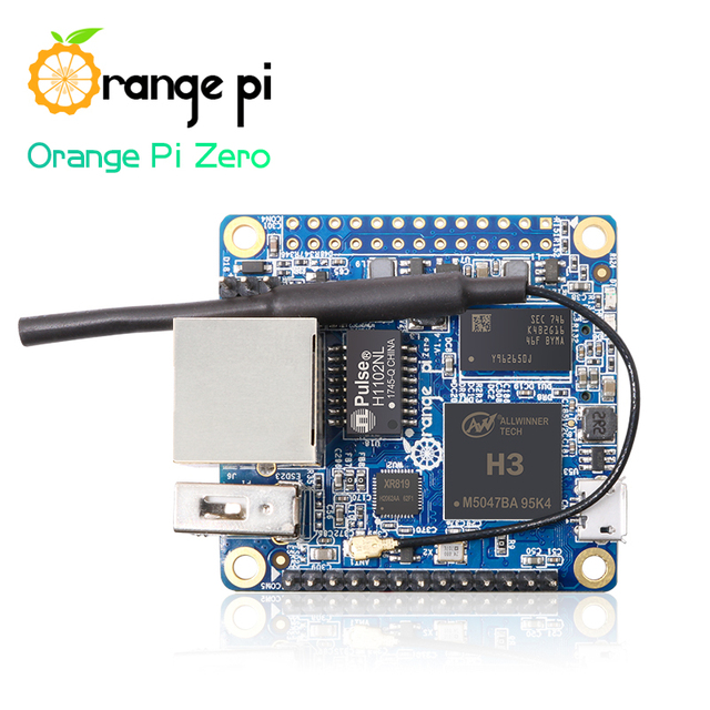 Orange Pi Zero 512MB H3 Quad-Core Open-Source Single Board Computer Android 4.4 Ubuntu Debian Image Educational Kits China