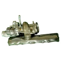 Turbocompresseur hybride à roulement à billes en céramique G30-770 amélioré pour moteur BMW N55B30 3.0L Turbo 18539700001 11657583908 état neuf
