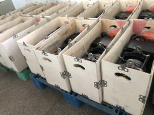 Elevador de cabrestante eléctrico portátil Allman 30 M/MIN rápido 400kg capacidad para grúas - Product Image 3