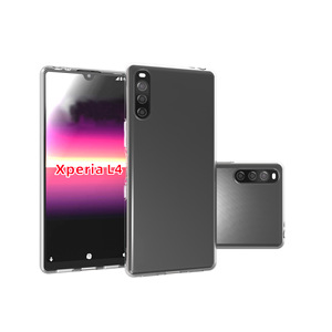 Coque de téléphone portable transparente en TPU ultra-fine et souple pour <span class=keywords><strong>Sony</strong></span> <span class=keywords><strong>Xperia</strong></span> <span class=keywords><strong>L4</strong></span> - Product Image 3