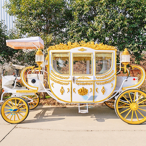 Calèche royale électrique classique, calèche électrique Cendrillon à <span class=keywords><strong>vendre</strong></span> avec éclairage - Product Image 4