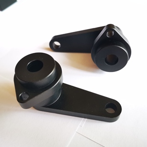 Piezas de Mecanizado CNC de Aluminio 6061, Torneado, Fresado, Prototipo, Acero Inoxidable, Tratamiento de Superficie de Precisión, Arenado + Negro - Product Image 2