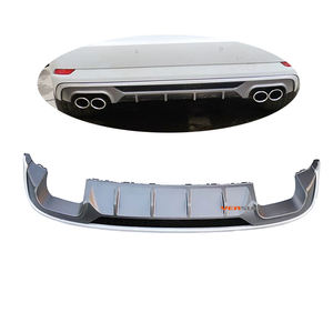 Difusor trasero estilo S3 para <span class=keywords><strong>AUDI</strong></span> A3 2016 2018 2020 Hatchback Difusor de parachoques trasero normal - Product Image 6