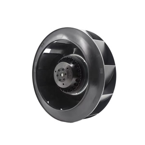 ebmpapst R2E220-AB76-85 M2E068-CF 230V AC 85W 2700RPM 0.38A 220mm IP44 Ball Bearing IT Telecom Centrifugal Cooling <b>Fan</b> - Product Image 1