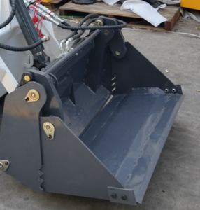 Gratis pengiriman 330 380 Skid Steer Mini Skid Steer CE/EPA Cina grosir Skid Steer Mini <span class=keywords><strong>Loader</strong></span> Bucket untuk dijual - Product Image 3