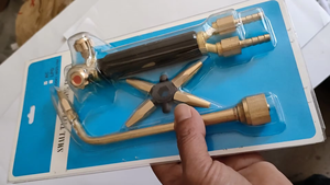 การเชื่อมโลหะด้วยแก๊สหลายชนิดสำหรับงานก่อสร้างทองเหลือง H01-6สไตล์ไทย - Product Image 3