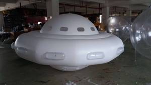 Cho giáo dục LED chiếu sáng bơm hơi khổng lồ <span class=keywords><strong>UFO</strong></span> mô hình cho quảng cáo - Product Image 5