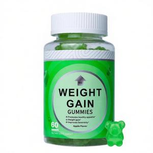 OEM Best Selling Curvy Vitamin Weight Gain <strong>Gummies</strong> <strong>Orange</strong> Flavor HALAL Certified 60 Count 24-Month Shelf Life Support Fuller - Product Image 1