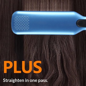 เครื่องหนีบผมเซรามิกไฟฟ้า ที่ม้วนผมได้ ควบคุมอุณหภูมิได้หลายระดับ สำหรับ<span class=keywords><strong>ผม</strong></span><span class=keywords><strong>หน้าม้า</strong></span>ที่<span class=keywords><strong>ม้วน</strong></span>งอนด้านในและยืดผมให้ตรง - Product Image 3