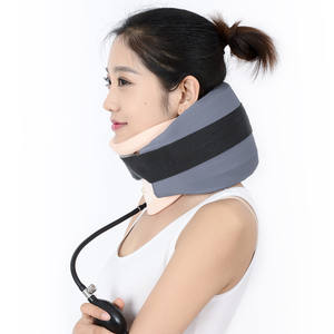 Dispositivo <span class=keywords><strong>de</strong></span> Tracción Cervical 2 <span class=keywords><strong>en</strong></span> 1 con Bolsa <span class=keywords><strong>de</strong></span> Aire <span class=keywords><strong>de</strong></span> Goma Desmontable <span class=keywords><strong>y</strong></span> Collarín Ortopédico para <span class=keywords><strong>el</strong></span> <span class=keywords><strong>Cuello</strong></span> - Product Image 2