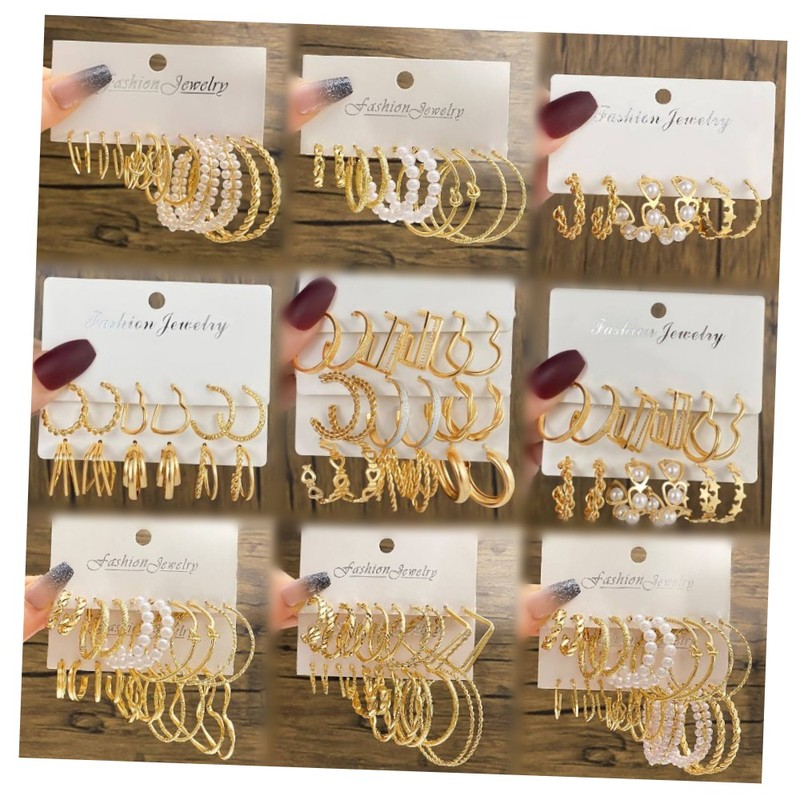 VKME Luxury Chain Cuff Tassel Ear