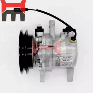 Compresor de Aire Acondicionado para Excavadora M9540 Tractor, KPR-6327 447180-5090 447260-5570 447180-6430 447190-2742 - Product Image 2
