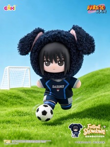 Auténtico EAKI Ninja Shippuden Football Showdown Colgante <span class=keywords><strong>de</strong></span> Peluche Caja Sorpresa 6 Piezas/Set Llavero <span class=keywords><strong>de</strong></span> Anime Adorno para Bolso Regalo Coleccionable - Product Image 4