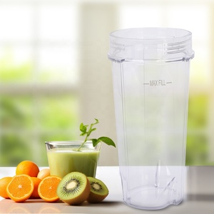 Conjunto de vaso de plástico de 16oz para licuadora Nija - Product Image 2