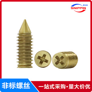 Tornillos de Cabeza Phillips de Latón Snippin, M2, M2.5, M3, Punta Cónica, Métricos, Grado A - Product Image 3