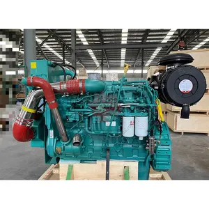 Motor Cummins QSL9 QSL8.9 Diesel Marine Engine QSL 9 QSL9-M260 Boat Engine Assembly