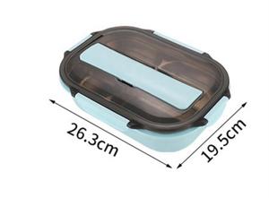 Meilleure vente 304 boîte à lunch Bento en acier inoxydable vaisselle isolante pour enfants - Product Image 5